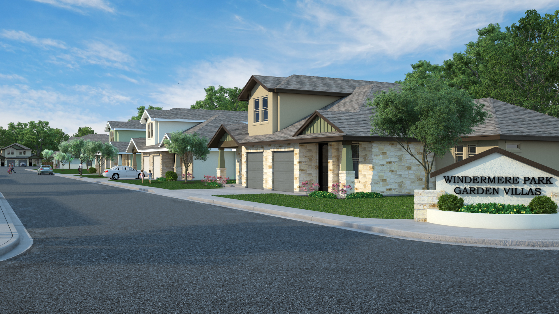 Ridgehill Streetscape - Final